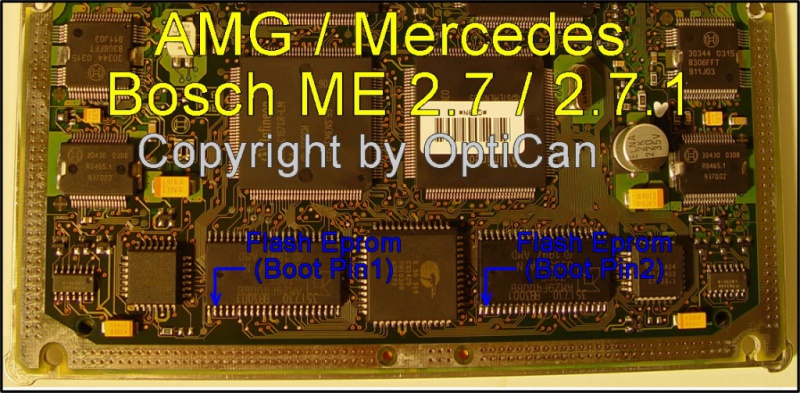 Bosch ME 2.7 pinout diagram 4